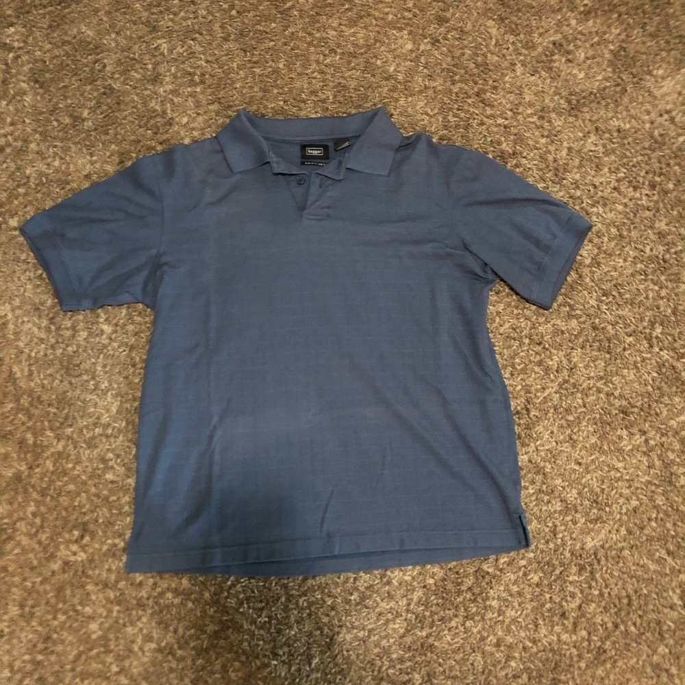 Blue polos shirt